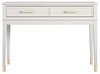 loft24 Konsolentisch Westerleigh, schmaler Tisch, Dielentisch, Flurtisch, 2 Schubladen, Breite 105 cm Bild 3