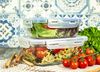 10tlg. Frischhaltedosen Glas Lunchbox Vorratsdosen Brotdose luftdicht -40 bis 25 Bild 2