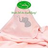 Smithy Waschlappen Baby ELEFANT | 100% Baumwolle Frottee | Waschhandschuh Kinder | Jungen & Mädchen | Geschenk zur Geburt Bild 5
