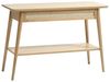 FJORDFORM Konsolentisch, Sperrholz, 1 Regal, 1 Schublade, Rattan-Schubladenfront, Natur Bild 4