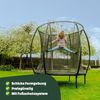 EXIT Trampolin Silhouette 183 cm pink + Netz Bild 2