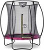 EXIT Trampolin Silhouette 183 cm pink + Netz Bild 4