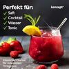 KONZEPT Gläser-Set Premium Gläser Set 12 Teilig, Wassergläser Spülmaschinenfes, 12-tlg, 6er Longdrinkgläser 480ml und 6 er Trinkgläser 310ml Bild 4