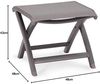 Hocker Larino anthrazit/matt Bild 3