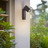 Lindby Außen-Wandleuchte Othil, Metall, Alu IP44mit Bewegungsmelder, 1 x 10 W LED Bild 3