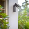 Lindby Außen-Wandleuchte Othil, Metall, Alu IP44mit Bewegungsmelder, 1 x 10 W LED Bild 4