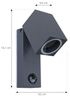 Lindby Außen-Wandleuchte Othil, Metall, Alu IP44mit Bewegungsmelder, 1 x 10 W LED Bild 5