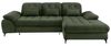 Polsterecke >Devland< Schlaffunktion, Stauraum, Cord moosgrün - 273x105x189cm (BxHxT) Bild 3