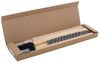Lattenrost 200x200, Ergonomischer 7 Zonen Lattenrost mit stabilem Buchenholzrahmen, 28 Latten, Hergestellt in Deutschland, Selbstmontage, 2x Lattenrost 100x200, Traglast ca. 150Kg, Flexible Federholzleisten Bild 5