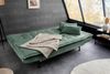 riess-ambiente Schlafsofa JAZZ 195cm grün – 3-Sitzer Sofa mit Bettfunktion, Cordbezug, modern, Einzelartikel 1 Teile, komfortable Ausziehcouch mit Polsterung – ideal fürs Gästezimmer Bild 4