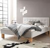 Hasena Dream Pronto Noemi Polsterbett 180x200 Wildbuche natur, geölt 335-Pepe grey Bild 2