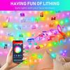 Smart LED fotoclips RGB lichterkette Innen 10 Meter WIFI SMART Alexa Google Home TUYA Bild 2