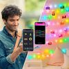 Smart LED fotoclips RGB lichterkette Innen 10 Meter WIFI SMART Alexa Google Home TUYA Bild 4