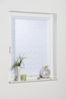 K-home Klemmfix-Plissee , Ausbrenner Stoff, weiß, 70x210 cm (B x L) Bild 4