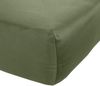 Bettwaesche-mit-Stil Mako-Satin Spannbettlaken dunkelgrün 200x200cm Höhe 21-30cm Bild 2