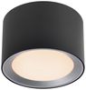 Nordlux Landon 8 LED Badleuchte 6,5W IP44 Schwarz warmweiss Bild 1