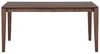 Esstisch dunkler Holzfarbton 160x90 cm LOTTIE Bild 4