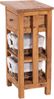 DESIGN DELIGHTS Telefontisch TELEFONTISCH "RATTAN 70", 70x38x28cm (HxBxT), Mahagoni, Farbe: 08 ho Bild 4