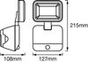 LEDVANCE Battery LED Spotlight Single black Bild 3