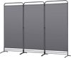 Angel Living Paravent Klappbar Raumteiler Freistehend Sichtschutzwand (3 St), Paravent 3 Teilig, 243(B) x 50(T) x 180(H)cm Bild 1