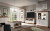 Esstisch Hemsby in weiß Pinie / Eiche Landhaus 158 x 88 cm Bild 5