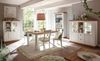 Esstisch Hemsby in weiß Pinie / Eiche Landhaus 158 x 88 cm Bild 4