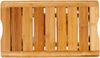 soges Badhocker Badezimmerhocker Massivholzhocker Rutschfester wasserdichter Duschhocker 2 Etagen,KS-HSJ-04 Bild 3