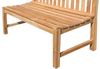 LEX 'Premium Teak' Gartenbank nachhaltig, natur, 120cm Bild 5