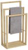 WENKO BAMBUSA Handtuchhalter, Braun, aus Bambus Bild 2