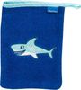 Playshoes Kinder Waschhandschuh Hai blau|15x20 cmPlayshoes Kinder Waschhandschuh Hai blau Bild 1