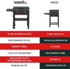 Nexgrill Gasgrill "Daytona", schwarz,2 Brenner Bild 5