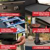 Nexgrill Gasgrill "Daytona", schwarz,2 Brenner Bild 4