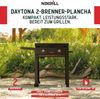 Nexgrill Gasgrill "Daytona", schwarz,2 Brenner Bild 2