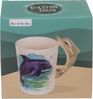 Tasse ca. 300 ml im 3D Design Meereswelt mit verschiedenen Motiven Kaffeetasse Delfin Bild 2