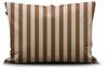 Marc O Polo Bettwäsche Classic Stripe toffee brown | 155x220 cm + 80x80 cm Bild 4