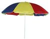 Siena Garden Sonnenschirm Bunt Sonnenschutz Schirm Strandschirm Ø 180 cm Bild 2