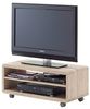Robas Lund JEFF 7 TV-Board/Media-Board, MDF, ca. 79 x 35 x 39 cm, Eiche sägerau NB Bild 1