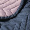 AmeliaHome Tagesdecke anthrazit Flieder 200x220 Bettüberwürf zweiseitig Ultrasonic Steppung Polyester Softa Bild 4