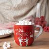 Kaffeetasse Kaffeebecher Teetasse Tasse Sheepworld H:)PPY life 50cl Du Ich 48548 Bild 2