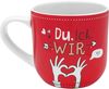 Kaffeetasse Kaffeebecher Teetasse Tasse Sheepworld H:)PPY life 50cl Du Ich 48548 Bild 4