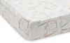 Jollein Spannbettlaken Jersey 60 x 120cm - Elephan Bild 3