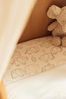 Jollein Spannbettlaken Jersey 60 x 120cm - Elephan Bild 5