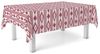 Martina Home Wachstuch-Tischdecke, Malorquí, Rot, 250x140 cm Bild 2