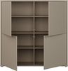 FORTE Highboard, Grifflos,Push to open, Stauraum Bild 4