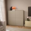 FORTE Highboard, Grifflos,Push to open, Stauraum Bild 3