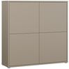 FORTE Highboard, Grifflos,Push to open, Stauraum Bild 2