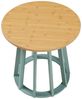 Beistelltisch Lensuu 48xØ48 cm Pastellgrün/Eiche [en. casa] Bild 5