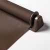 Verdunkelungsrollo Klemmfix ohne Bohren 105x130 cm Braun Verdunklungsrollo Fensterrollo Rollo Seitenzugrollo Klemmrollo für Fenster & Tür Bild 3