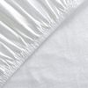 leevitex® Spannbettlaken für Topper – weich, anschmiegsam, pflegeleicht & ideal zum Wohlfühlen, Gummizug: Rundum-Gummizug, 100 % Baumwolle, 18 cm Steghöhe Bild 2