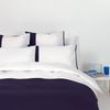 Tommy Hilfiger Perkal Bettwäsche Tailor navy | 200x200 cm + 2 x 80 x 80 cm Bild 3